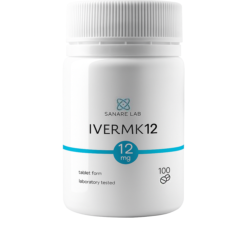 Sanare Lab IVERMK 12 mg 100 Tablets